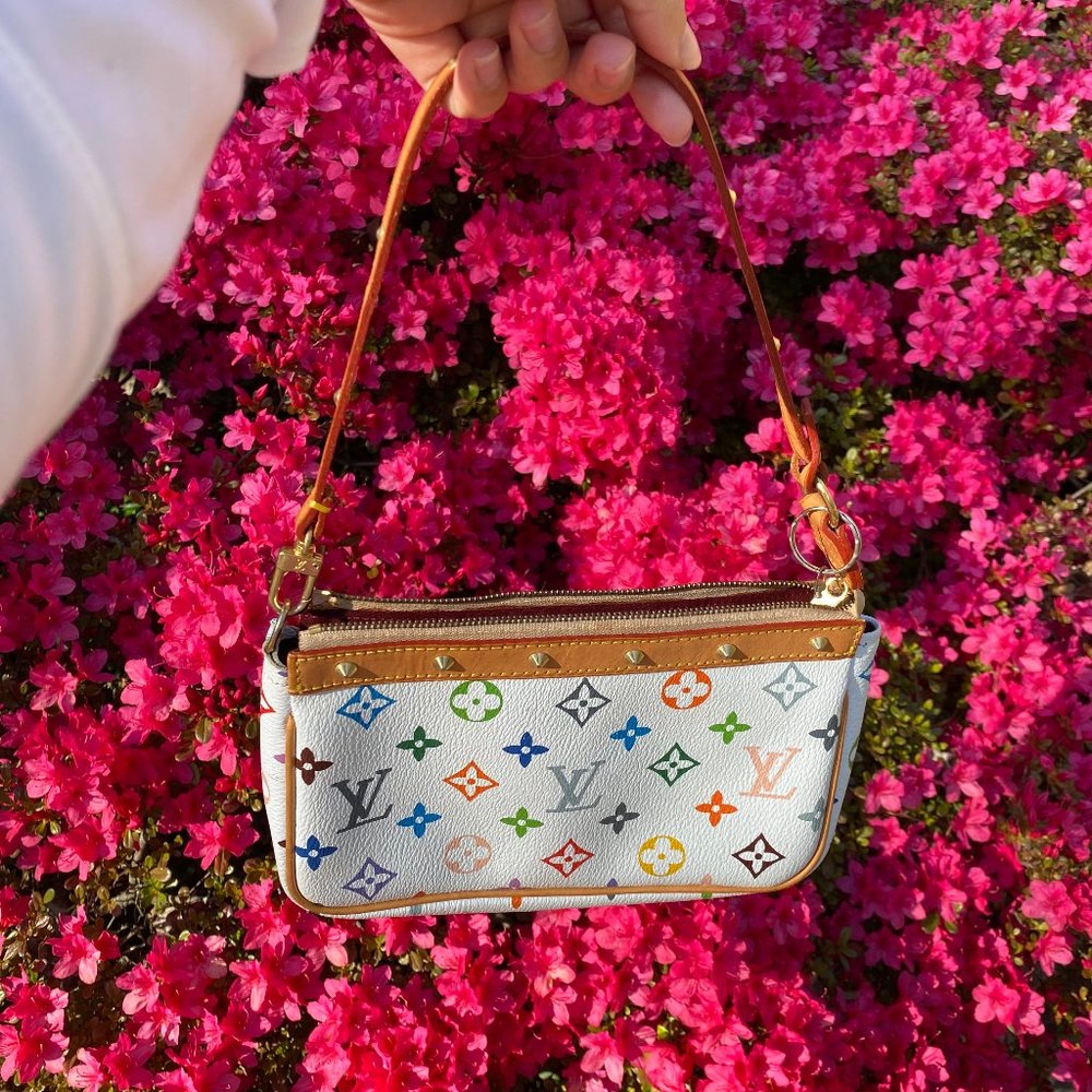 Louis Vuitton Multicolor Monogram Pochette